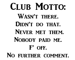 Club Motto 